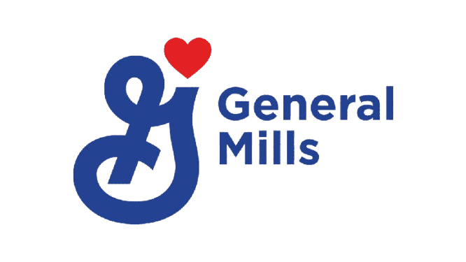 Logo da General Mills - parceiro da CHG Tecnologia