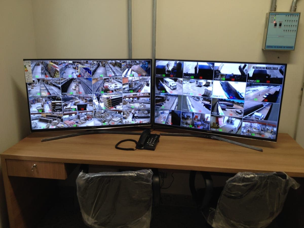 Sala de Monitoramento
